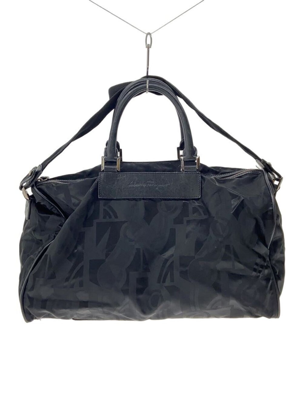 Salvatore Ferragamo Boston Bag Black